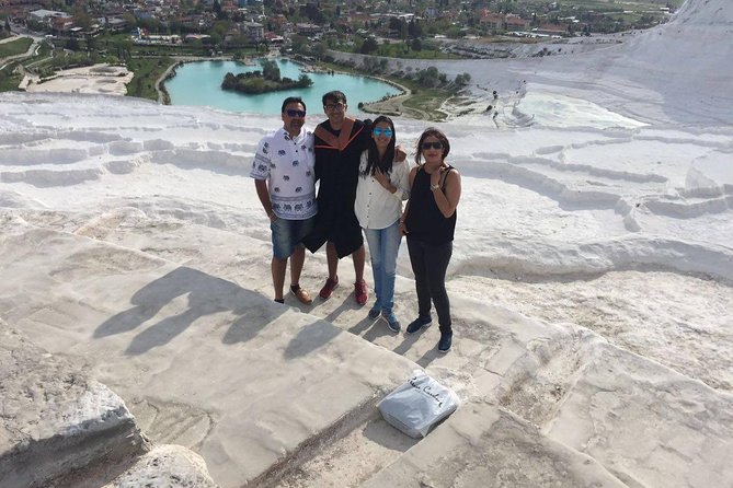 Pamukkale Small Group Tour with Lunch from Kusadasi - Stop 2: Pamukkale Theater and the Short, Focused Sightseeing Window