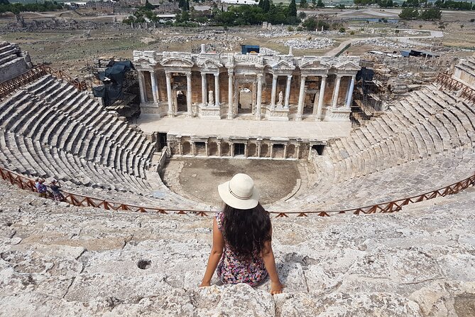 Pamukkale Small Group Tour with Lunch from Kusadasi - Stop 3: Pamukkale Thermal Pools and Cleopatra Pool Swim Option