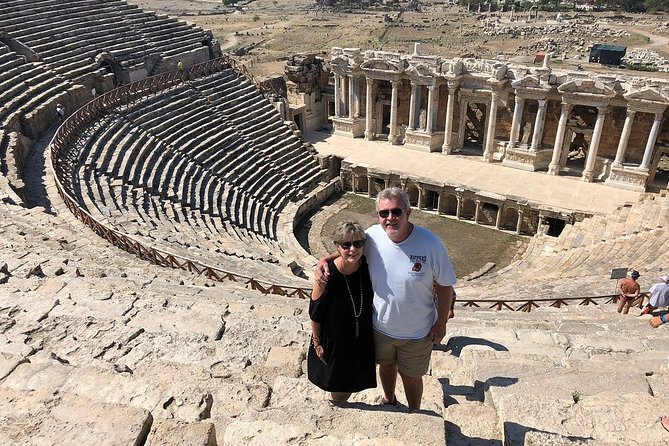 Pamukkale Small Group Tour with Lunch from Kusadasi - Skip-the-Line Tickets and Paying Entrance Fees Without Drama
