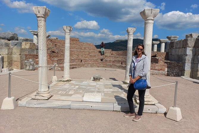 Private Biblical Ephesus Tour from Kusadasi Port with Lunch - St. John’s Basilica: tracing the Christian timeline on one site