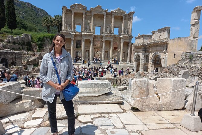 Private Biblical Ephesus Tour from Kusadasi Port with Lunch - Your cruise-day advantage: private luxury transport from Kusadasi Port