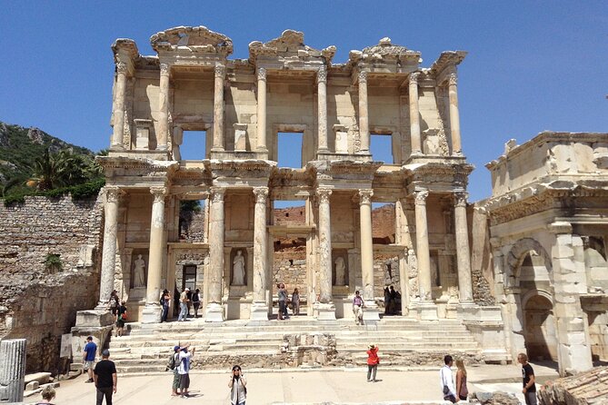 Private Ephesus and Artemis Temple Half Day Tour / On Time Return - Kuşadası pickup that makes the day feel under control