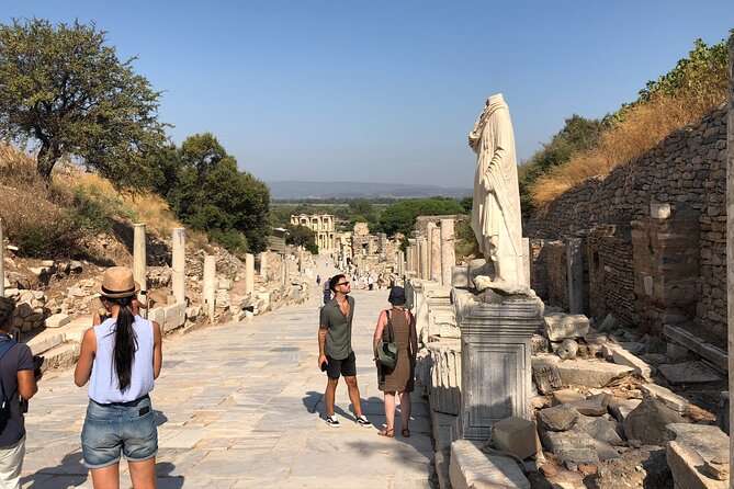 Private Ephesus and House of Virgin Mary Tour Cruiser Only - Cruise-Port Pickup That Keeps Your Day on Rails