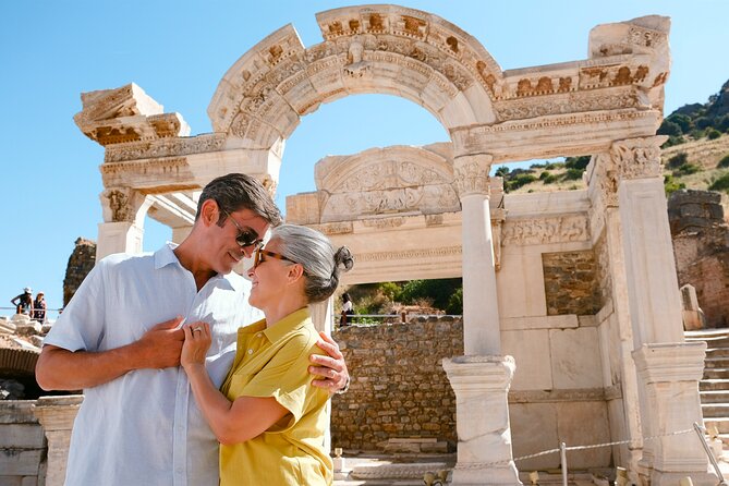PRIVATE Ephesus and House of Virgin Mary Tour (Skip-The-Line) - Lunch breaks and artisan stops: when you might trade time for shopping