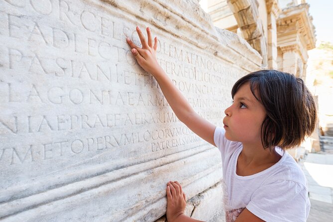 Private Ephesus and Sirince Village Tour from Kusadasi Port/Lunch - Ephesus in 2 hours: Celsus, the Roman Baths, Hadrian, and the Great Theatre
