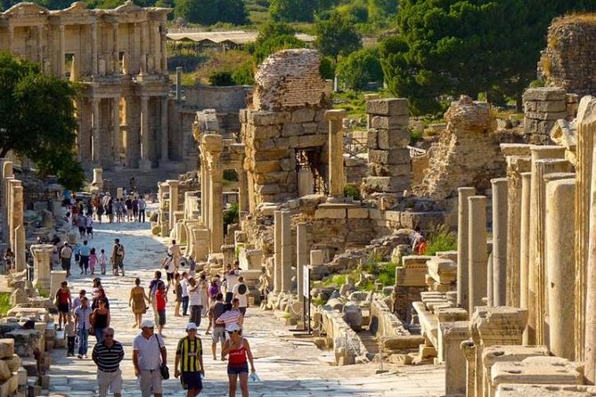 Private Ephesus and Sirince Village Tour from Kusadasi port only - Temple of Artemis: Short Stop, Big Myth Energy