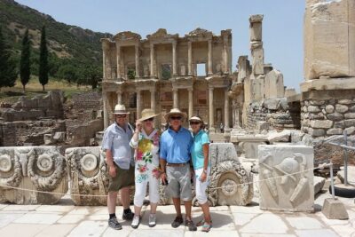 Private Ephesus and Turkish Bath Tour from Kusadasi Port - Ephesus with a private guide: how the highlight route works
