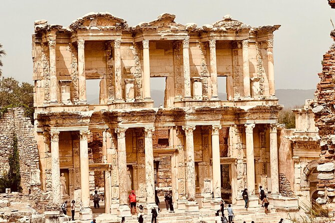 PRIVATE Ephesus Full Day Tour from Izmir - Ephesus Ancient City: Where the Ruins Do the Talking
