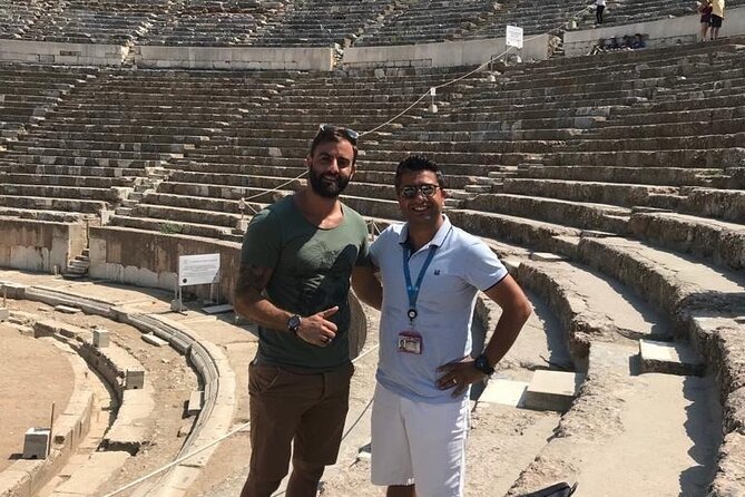 PRIVATE Ephesus Guide and Driver Tour from Kusadası Port - Stop 2: Temple of Artemis Remains With Free Entry