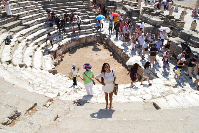 Private Ephesus Shore Excursion for Cruise Passengers - The part people argue about: crafts, rugs, leather, and how to protect your time
