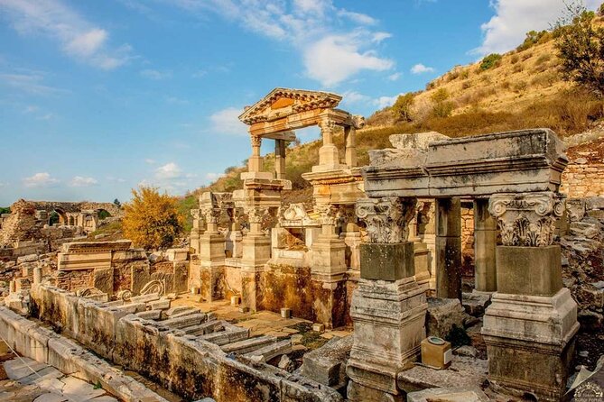 Private Ephesus skip line Tour Lunch inc only for cruisers - Kusadasi Port Pickup: Less Stress, More Ruins Time