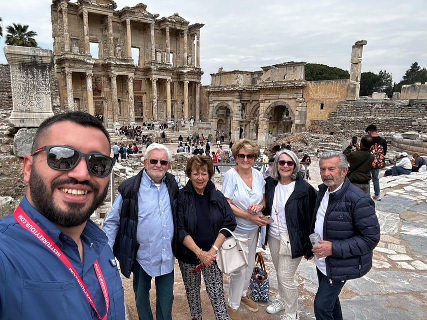 PRIVATE EPHESUS TOUR FOR CRUISERS: from Kusadasi Cruise Port - The cruise-port meetup that actually works