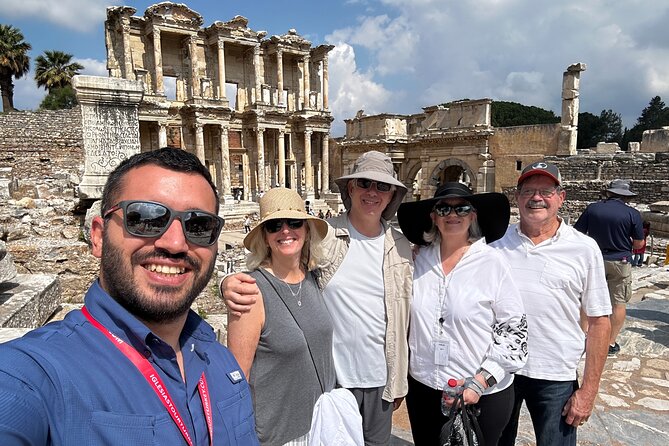 PRIVATE EPHESUS TOUR FOR CRUISERS: On-time Return and Skip-Line - The Van Ride: Comfort, A/C, and a Driver Who Keeps Time