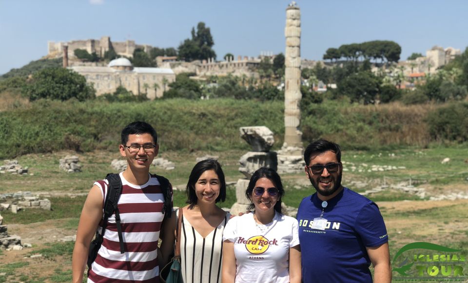 PRIVATE EPHESUS TOUR FOR CRUISERS: On-time Return Guaranteed - Cruise-day ease: why this private Ephesus setup is built for tight schedules