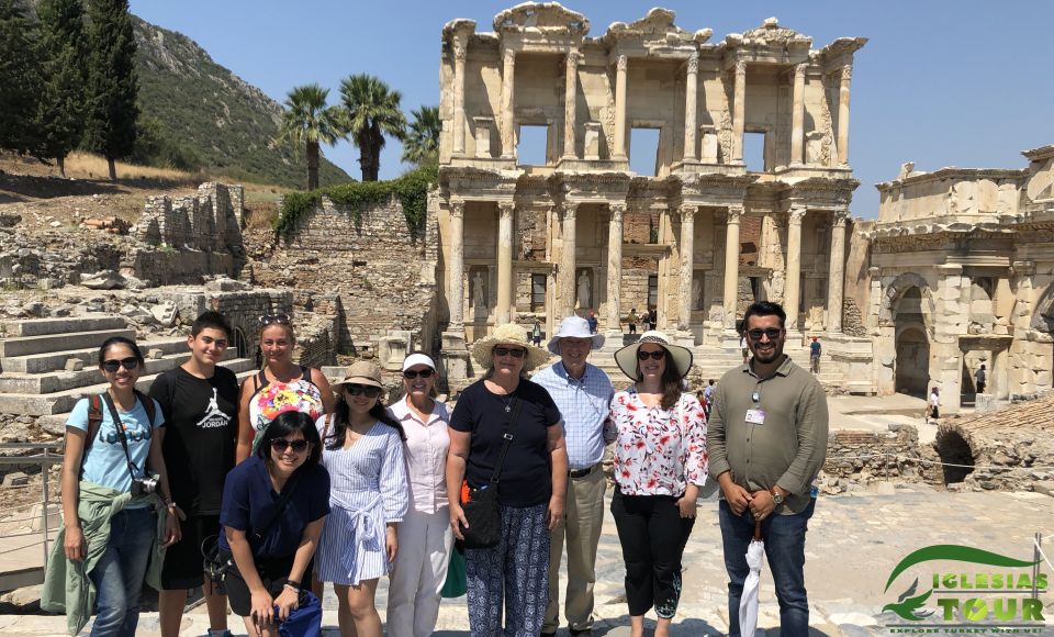 PRIVATE EPHESUS TOUR FOR CRUISERS: On-time Return Guaranteed - Ephesus ruins: what you’ll notice when the guide points things out