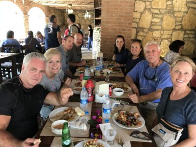 PRIVATE EPHESUS TOUR FOR CRUISERS: On-time Return Guaranteed - Pickup and the A/C van that makes the whole day better