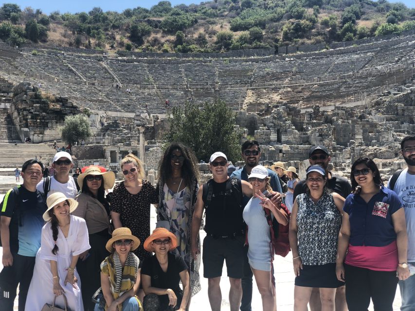 PRIVATE EPHESUS TOUR FOR CRUISERS: On-time Return Guaranteed - Temple of Artemis: the “Seven Wonders” stop that still works today