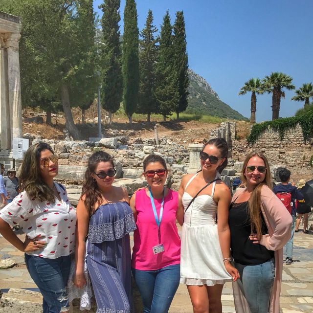 PRIVATE EPHESUS TOUR FOR CRUISERS: On-time Return Guaranteed - Optional artisan stops: a cultural break or a shopping trap?