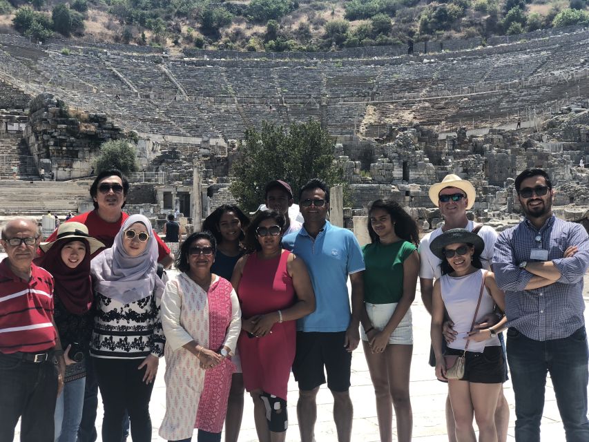 PRIVATE EPHESUS TOUR FOR CRUISERS: On-time Return Guaranteed - Turkish lunch and meze-style breaks if you add the food option