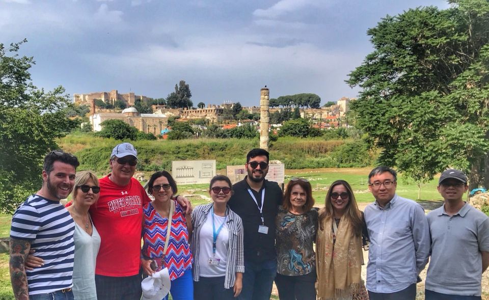PRIVATE EPHESUS TOUR FOR CRUISERS: On-time Return Guaranteed - Price and value: is $49 for a private 5-hour day actually fair?