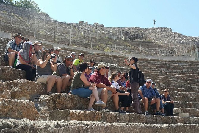 Private Ephesus Tour For Cruisers - Skip The line Tickets - Stop 1: Temple of Artemis ruins for a strong first impression