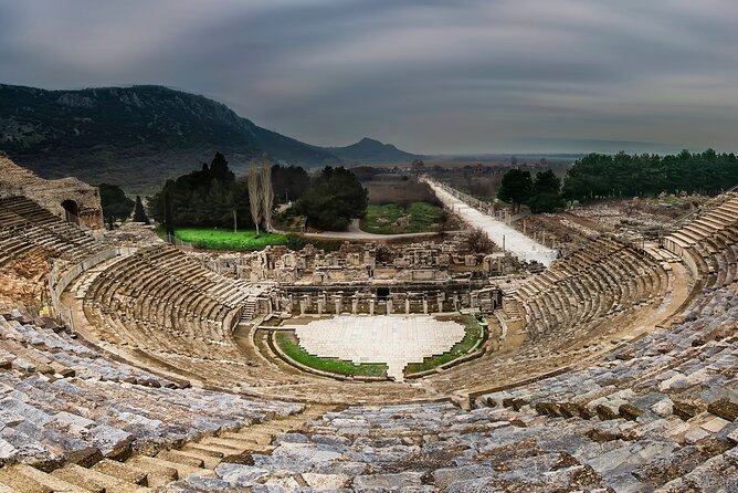 Private Ephesus Tour from Kusadasi Port with Lunch - Temple of Artemis: a short stop with a big backstory