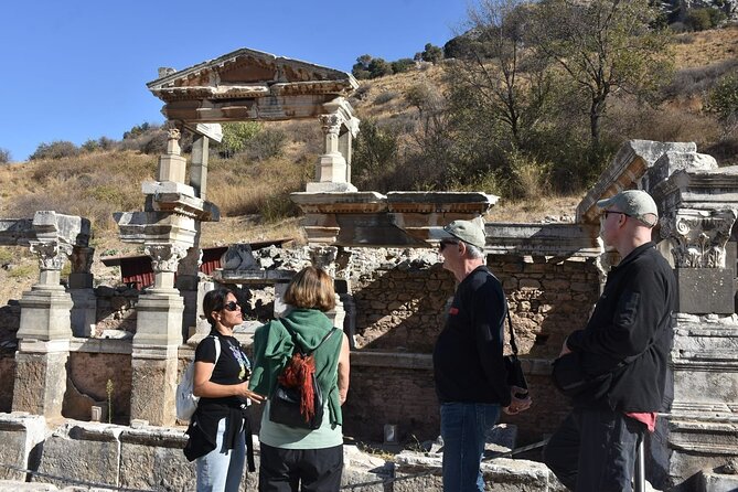 Private Ephesus Tour | History Only | No Shopping Stops - Terrace Houses on Bülbül Mountain: mosaics, marble, and underfloor warmth