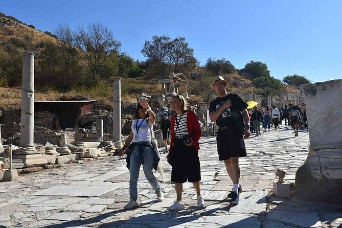 Private Ephesus Tour | History Only | No Shopping Stops - No shopping stops: why that changes the whole Ephesus experience