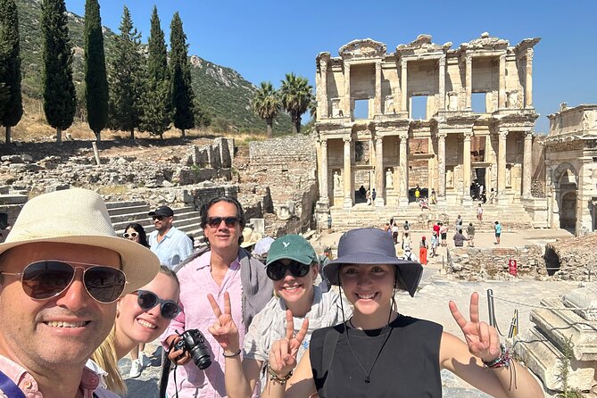 Private Ephesus Tour, ON TIME RETURN GUARANTEE - From Kuşadası Port to Ephesus, Without Wasting the Cruise Day