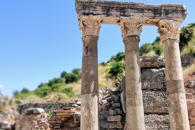 Private Ephesus & Virgin Mary Tours for Cruisers - Skip The line - Ephesus Ancient City: marble streets and the big-ticket ruins