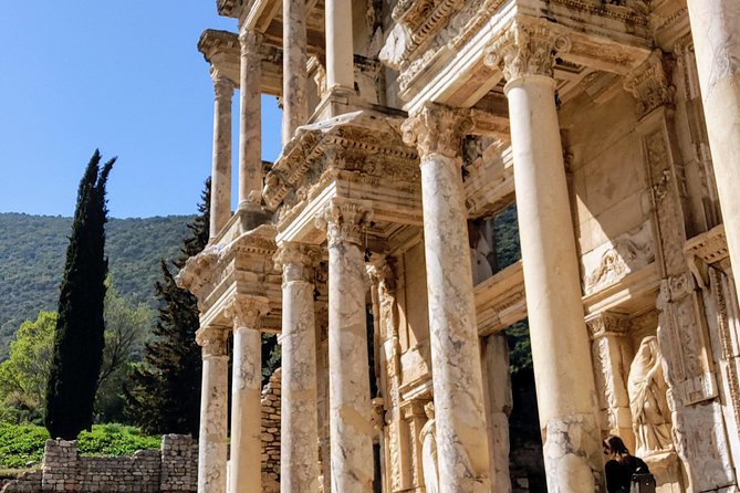 Private Ephesus & Virgin Mary Tours for Cruisers - Skip The line - Terrace Houses option: frescoes, mosaics, and the step count