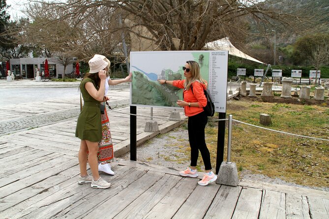 Private Full Day Ephesus Tour from Bodrum - Curetes Street and the emperor monuments: Hadrian, Domitian, and Hercules Gate