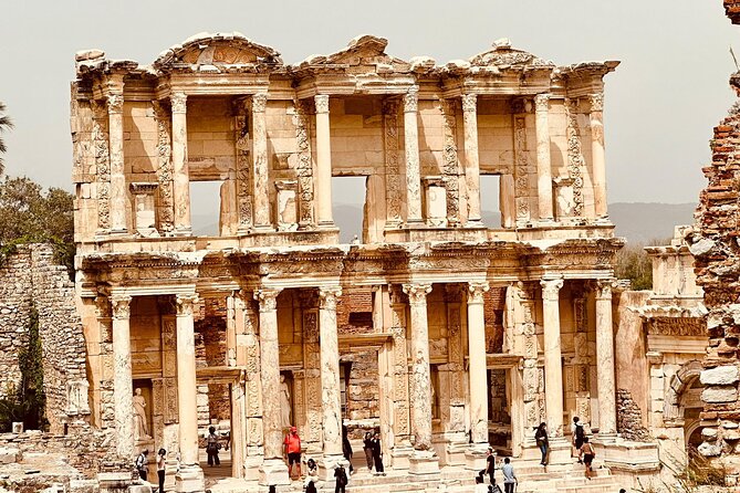 Private Full Day Ephesus Tour from Bodrum - St John’s Basilica and the Temple of Artemis: belief and foundation ruins