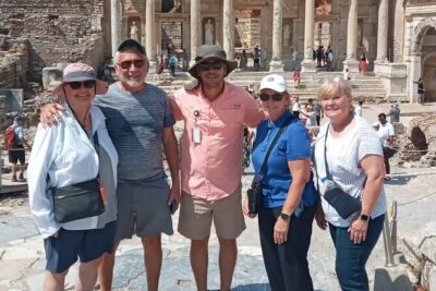 Private Guided Ephesus Tour, Best of Ephesus - Celsus Library, Trajan’s Fountain, and the win of free stops