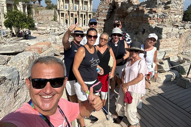 Private Guided Ephesus Tour, Best of Ephesus - The pacing and the comfort details that matter in real life