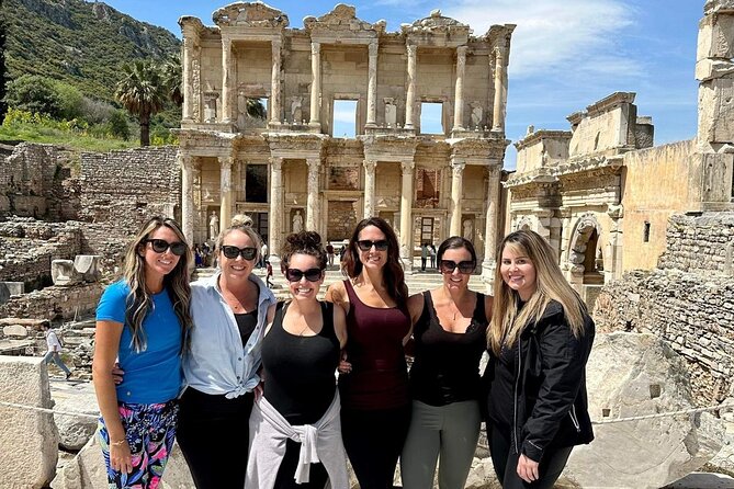PRIVATE NO HIDDEN FEES Ephesus, Mary's House Guided Tour /GRP OPT - Temple of Artemis and the Quick Kuşadası Finish