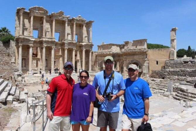 Private Tour FOR CRUISE GUESTS: Best of Ephesus Private Tour / SKIP THE LINE - Meet Your Guide and Ride in a New Mercedes