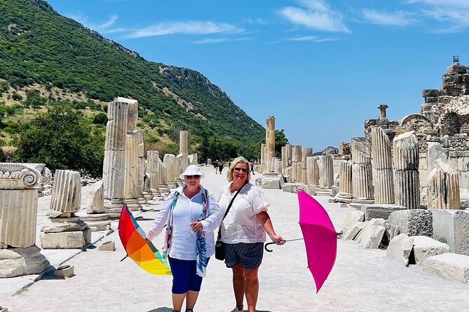 PRIVATE TOUR FOR CRUISERS: Mary's House (Meryemana) and Ephesus - UNESCO Ephesus Ruins: A Focused 2-Hour Highlights Circuit