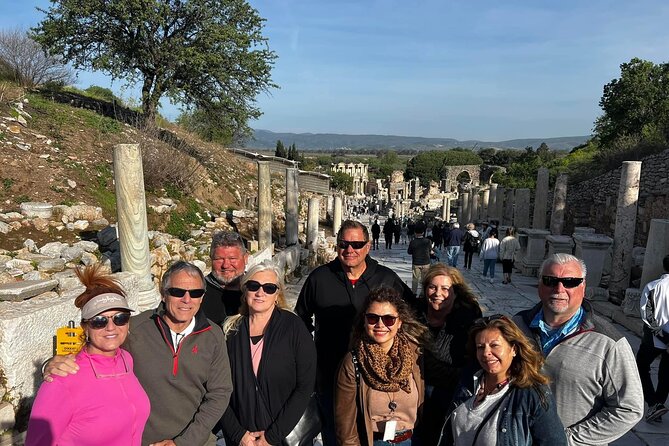 PRIVATE TOUR FOR CRUISERS: Mary's House (Meryemana) and Ephesus - Temple of Artemis and the Saint John Basilica View