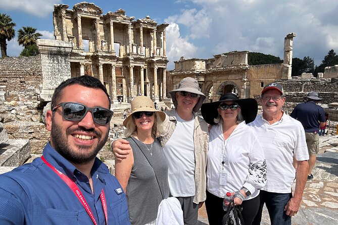 PRIVATE TOUR FOR CRUISERS: Mary's House (Meryemana) and Ephesus - Shopping Stops: Rugs, Leather Goods, and Staying in Charge