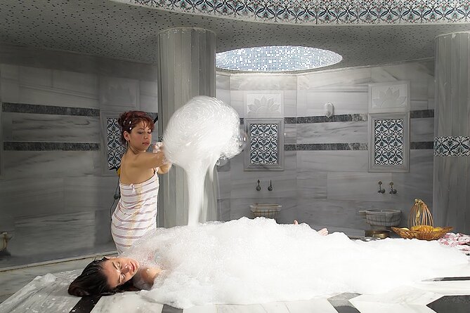 Private Tour in Ephesus and Traditional Turkish Bath from Port - Shopping stops and carpet presentations: how to keep control of your time