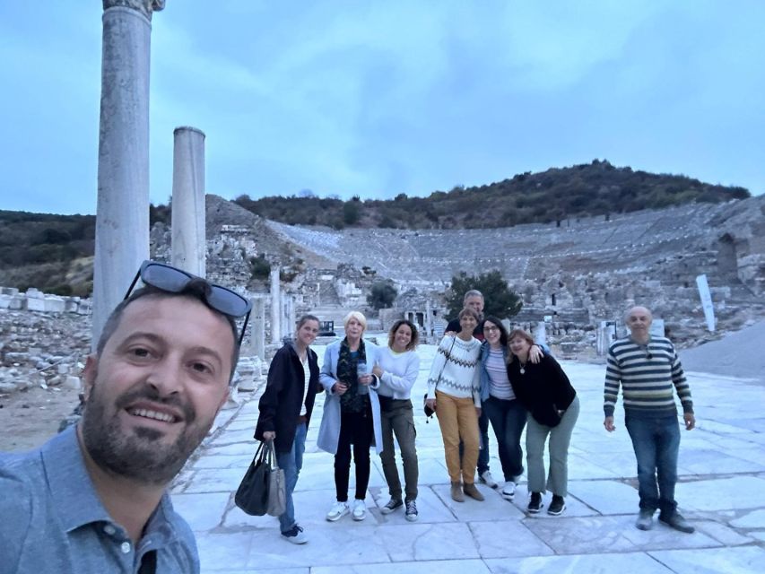 Private Tour in Ephesus and TraditionalTurkishBath from Port - Kusadasi logistics that actually feel easy