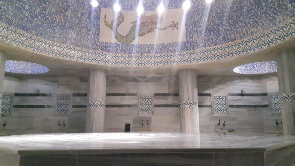 Private Tour in Ephesus and TraditionalTurkishBath from Port - Ada Saray Hamami: steam, cleansing, and a real reset