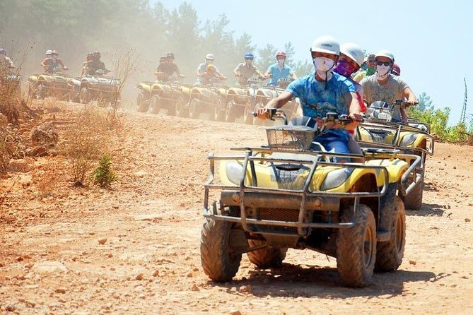 Quad Safari From Kusadasi Port / Hotels - Up To Two Hours on a Quad: How the Timing Really Feels