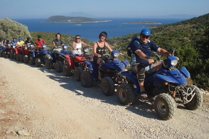 Quad Safari From Kusadasi Port / Hotels - Small Groups, Less Chaos: Maximum 15 Riders