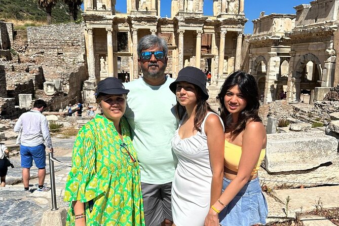 Shore Excursions: Half Day Ephesus & Şirince Village Tour - Ephesus Ancient City: Celsus Library, the theater, and what to watch for