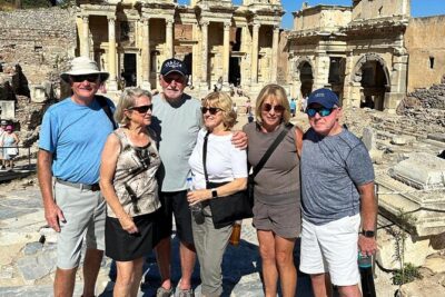 Shore Excursions: Half Day Ephesus & Şirince Village Tour - From your port to Ephesus: pickup timing and the van ride