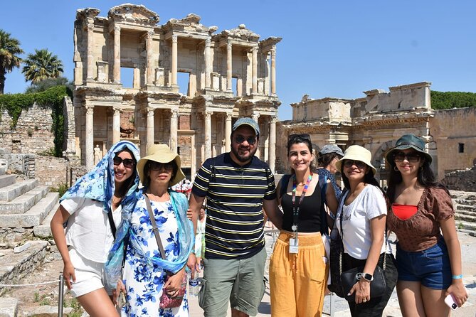 SKIP LINES Private Ephesus Tour for Cruise Guests ON TIME RETURN - Cruise-proof pickup inside Kusadasi Port terminal