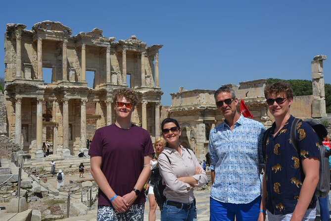 SKIP LINES Private Ephesus Tour for Cruise Guests ON TIME RETURN - Ephesus Experience Museum: how projections make the ruins click