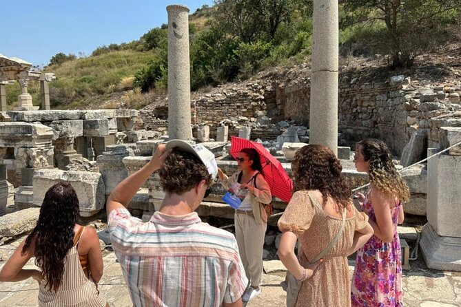 SKIP-THE-LINE: BEST OF EPHESUS PRIVATE TOUR with Lunch & ENTRY - Ancient City of Ephesus: the landmarks you actually want to see